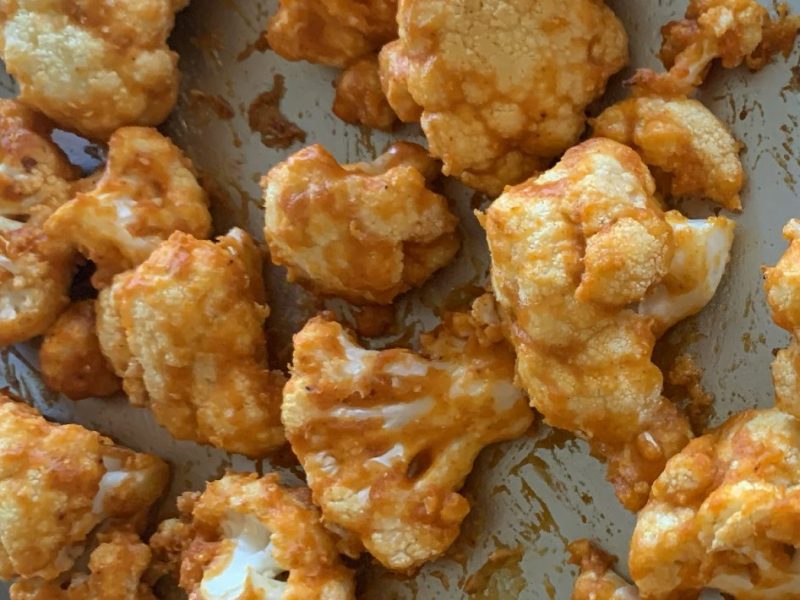 Buffalo Cauliflower