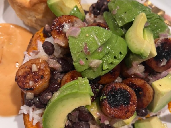 Stuffed Sweet Potatoes