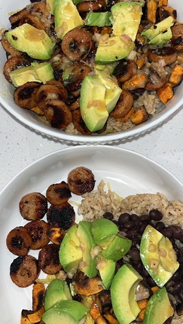 Spaghetti Squash Bowl