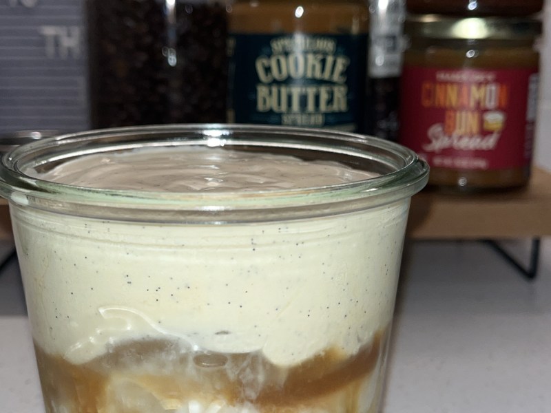 Cookie Butter Cheesecake&nbsp;Latte